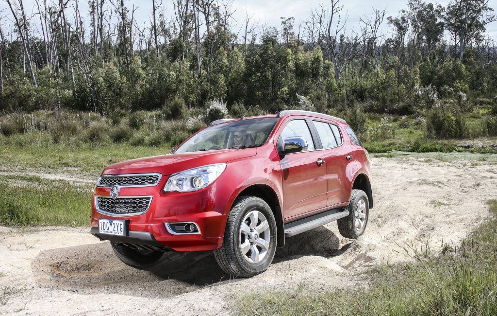The MY15 Holden Colorado 7. The MY15 Holden Colorado 7.